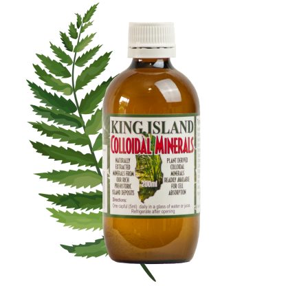 ONE BOTTLE COLLOIDAL MINERALS 200ML